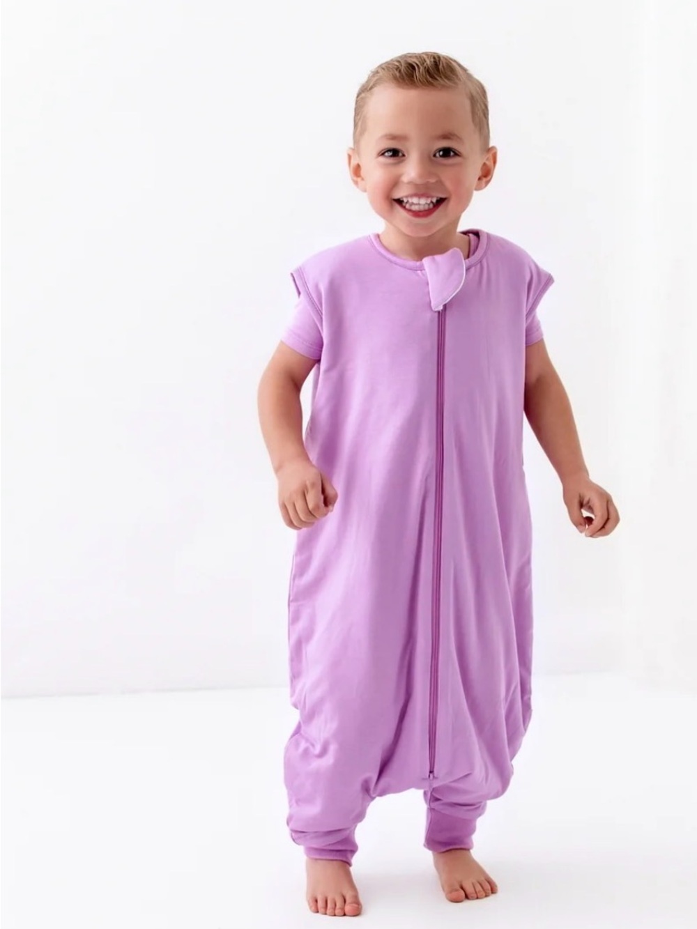 Kyte BABY Lilac Sleep Sack - Soft Zip Pajama